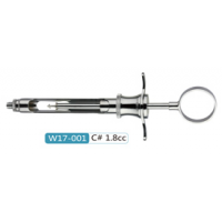 Dental Syringe without Needle - #C 1.8cc
